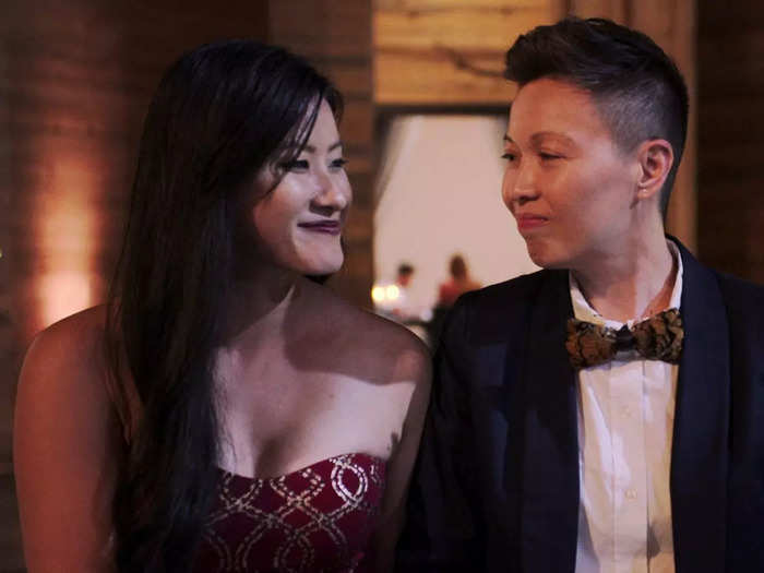 Sam Mark and Aussie Chau are the only couple still together.