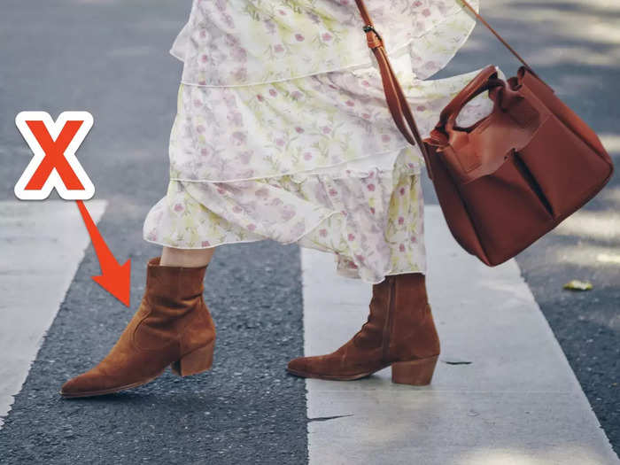 Swap out your suede ankle boots for cowboy boots.