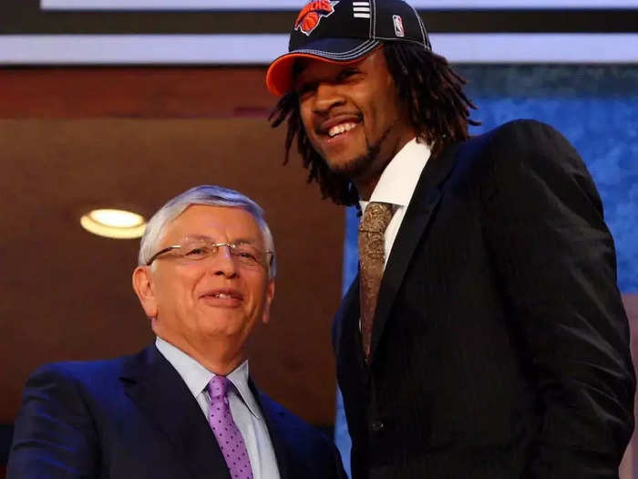 (BONUS) 8. Jordan Hill, New York Knicks