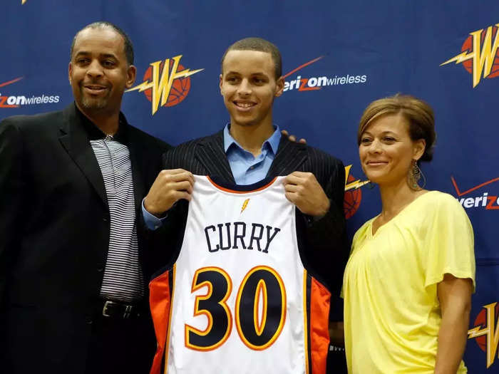 7. Stephen Curry, Golden State Warriors