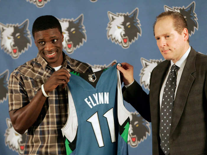 6. Jonny Flynn, Minnesota Timberwolves