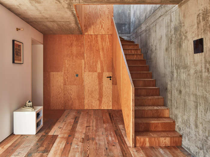 Webster asked her friend and architect, David Adjaye, to renovate and design the house.