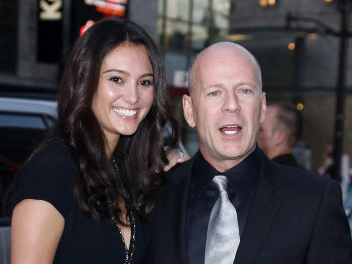 Emma Heming and Bruce Willis got married in 2009.