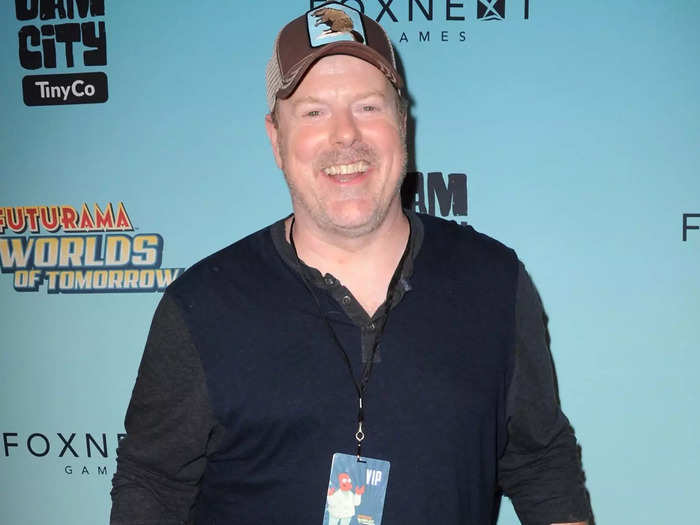 John DiMaggio is the voice behind the giant robot.