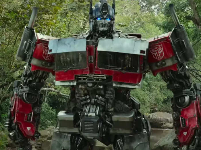 Optimus Prime is the leader of the Autobots, the heroic alien robots.