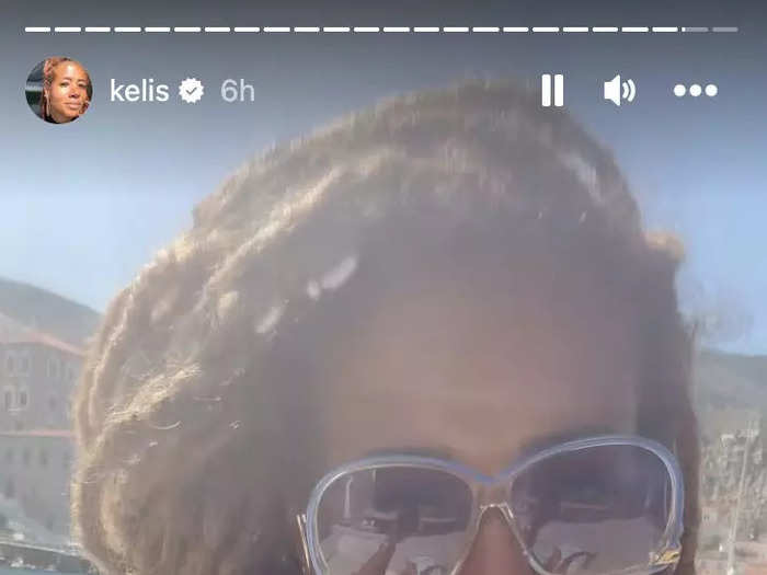 Singer Kelis recently went on a vacation to Greece with her family. And she took her fans insider the luxury getaway on Instagram. Let