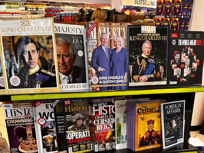 When I flew economy, I had to use regular United lines to check my bag. I tend to arrive at the airport nearly three hours before an international flight, so I had time to peruse the newsstands and eat dinner.