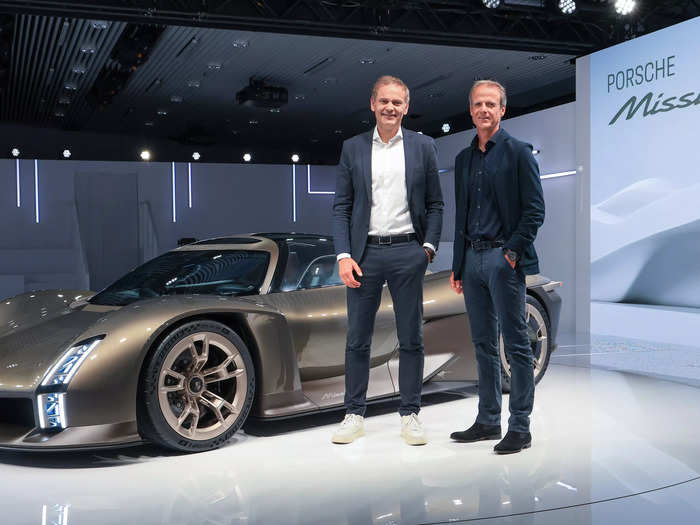 "The Mission X provides critical impetus for the evolutionary development of future vehicle concepts," Oliver Blume, chairman of the executive board of Porsche, said in a release.