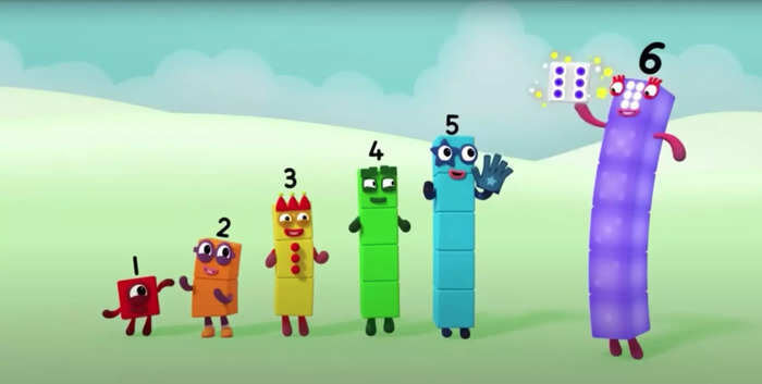 A British show about anthropomorphic numbers has made my 5-year-old ...