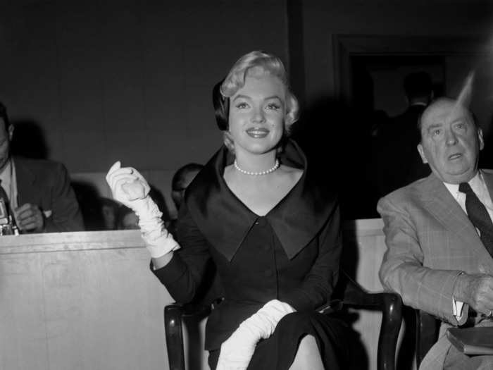 Marilyn Monroe laid the groundwork for what we now know as revenge dressing during her divorce from Joe DiMaggio.