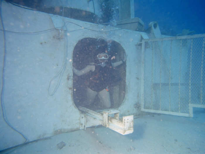 While commercial deep diving developed, scientific research continued too. One leader in his field was the marine botanist Sylvia Earle. In 1970, Earle and a team of women scientists spent two weeks living underwater, studying a reef off the coast of St John Island.