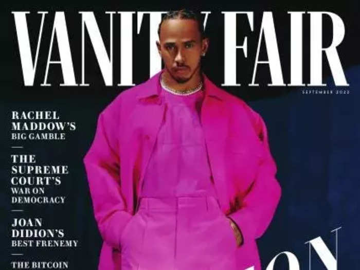In addition to fashion, Hamilton also spoke to Vanity Fair recently about expanding his business empire away from the track.