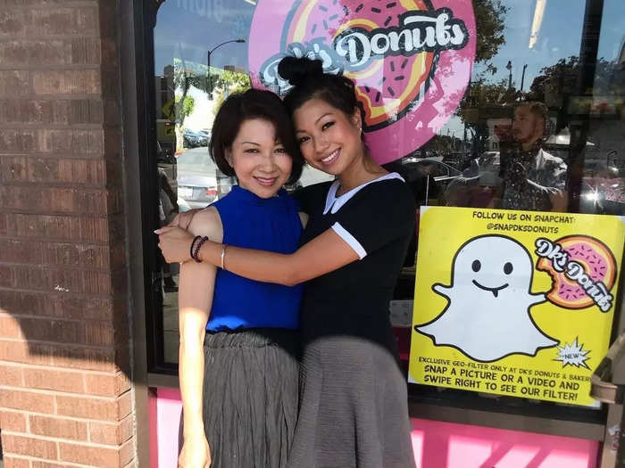 Many of those family-owned shops have been inherited by the next generation of "doughnut kids," who have been keeping the tradition of the pink doughnut box alive.