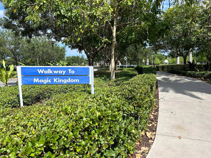 The Contemporary Resort is located directly next to Magic Kingdom.