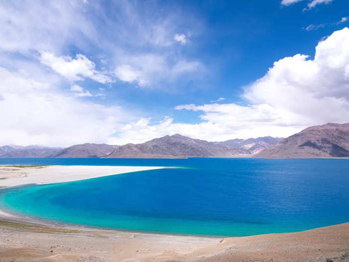 Pangong Tso Lake