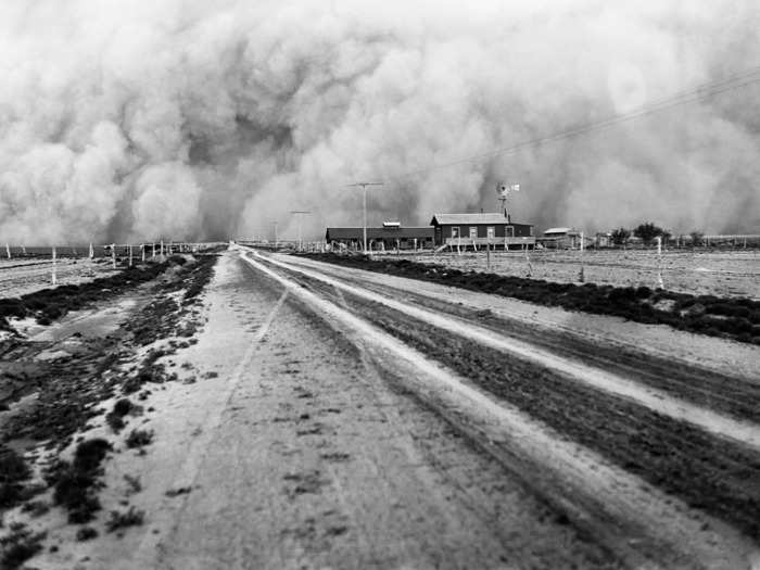 Here's why the 1930s Great Plains Dust Bowl drought-disaster hit so ...