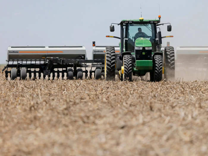 Farmers on the Great Plains now rely on water from underground aquifers including the Ogallala Aquifer—one of the world