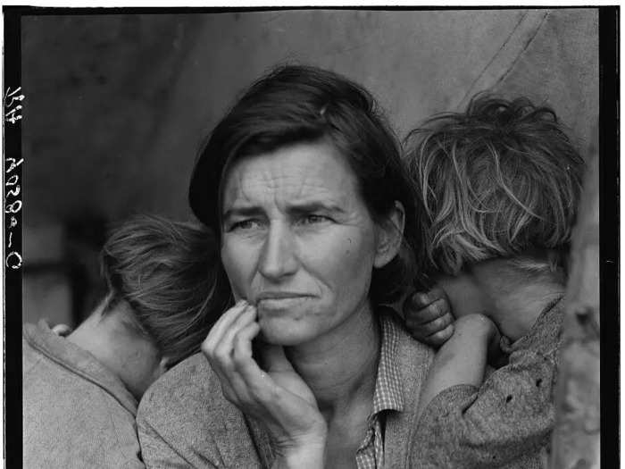 And it seemed like the Dust Bowl was a period of US history that no one would ever forget—with iconic photos of the struggle, including this one by Dorothea Lange of Florence Owens Thompson—but that would never be repeated.