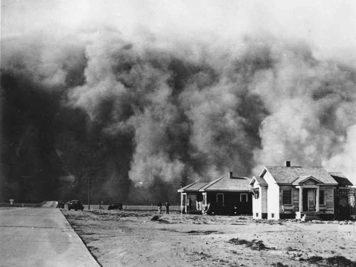 Black Sunday triggered a national response. Within a fortnight, Congress had called soil erosion "a national menace." It established a new service focused on soil practices, including advocating for rotating crops, terracing, and contour plowing.