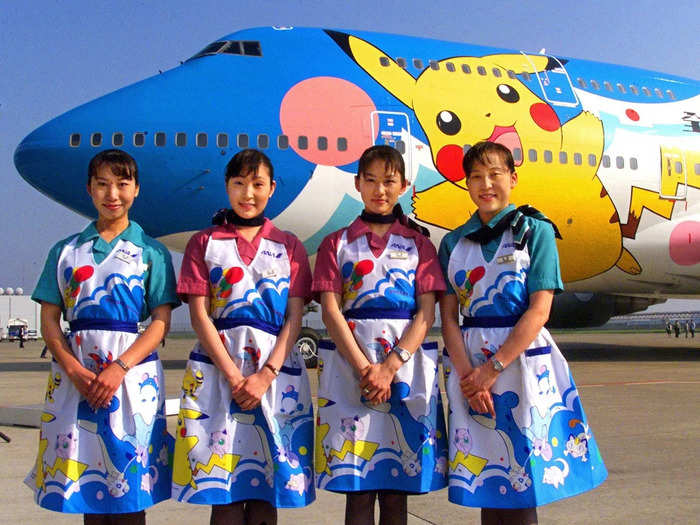 With its latest jet, ANA continues its long tradition of customizing some of its planes with Pokemon themes.