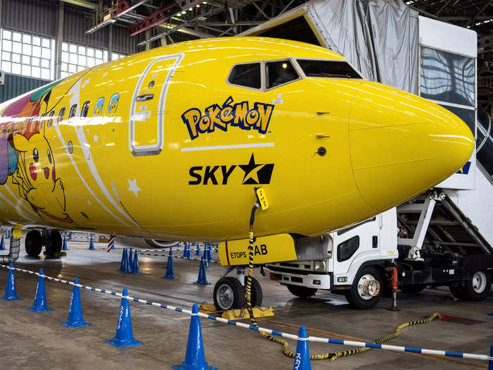 Both airlines participate in the Pokémon Air Adventures initiative.