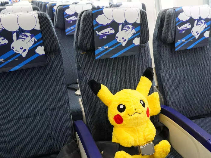 Pikachu is the series