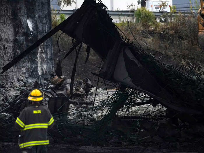 The truck was carrying gasoline for delivery to a nearby Wawa gas station.