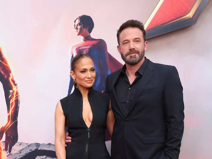 Ben Affleck was joined by his wife, Jennifer Lopez.