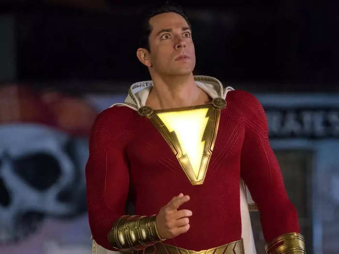 "Shazam" star Zachary Levi appeared to share an anti-vaccine sentiment.