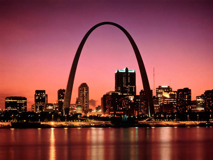 5. St. Louis, Missouri
