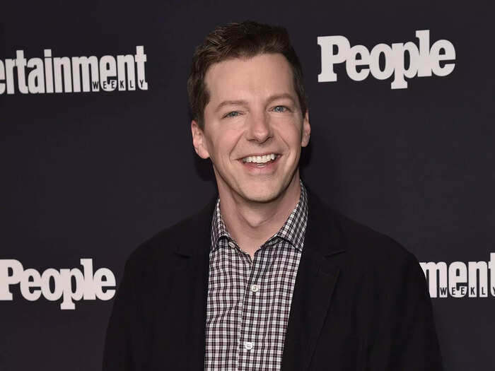 'Will & Grace' star Sean Hayes was gifted a Porsche after the success(01)