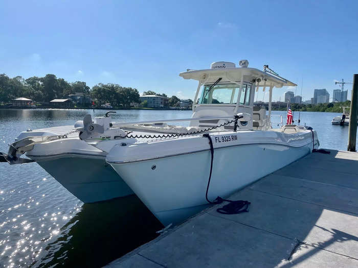 My group knows nothing about boats, so we were thrilled we could rent one with a captain.