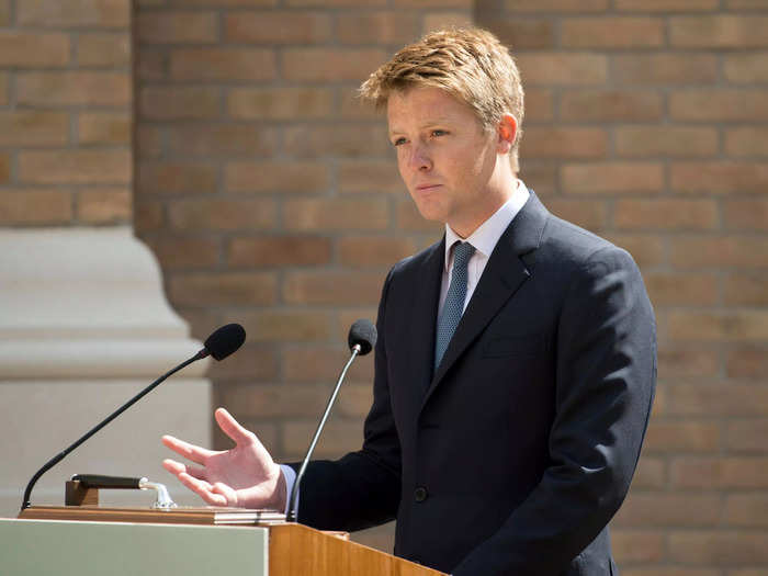 The 7th Duke of Westminster, Hugh Grosvenor, was recently named the UK