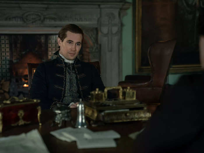 Lord John Grey crossed paths with Jamie once again and displayed conflicting loyalties to the crown and his old friend.