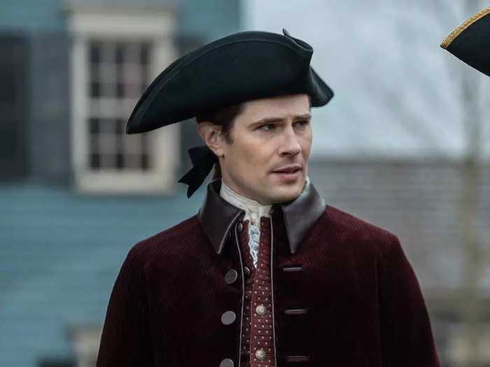 Lord John Grey, the man who has raised Jamie