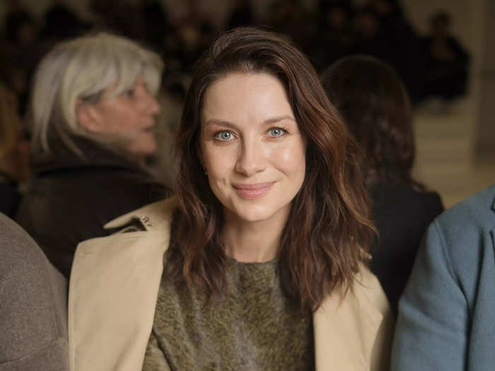 Like Heughan, Caitríona Balfe is 43, making her significantly younger than her character.