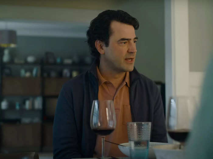 Ron Livingston as Barry