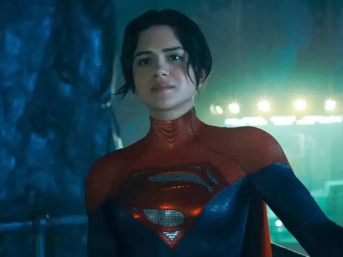 Sasha Calle as Supergirl.
