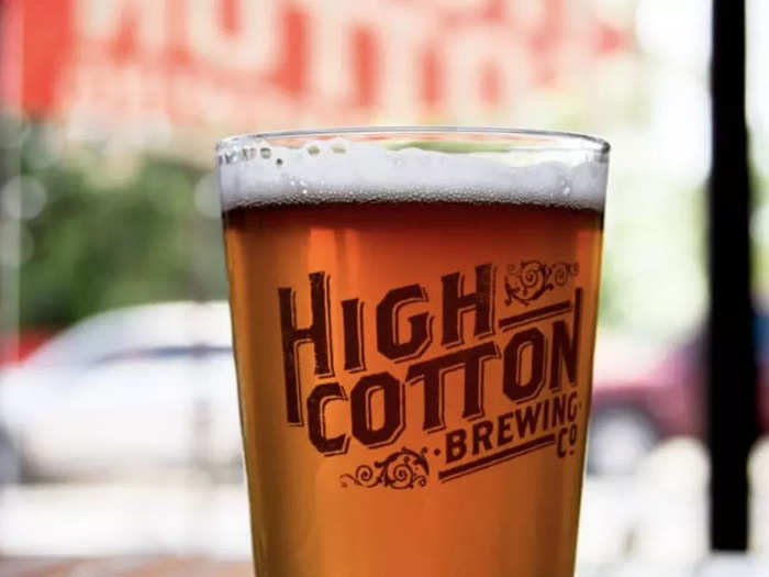 Memphis, Tennessee: High Cotton Brewing Co. Taproom