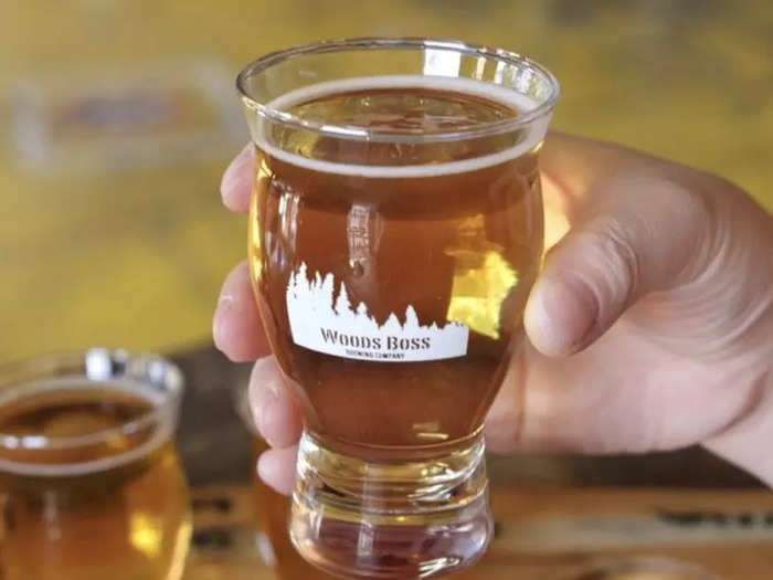 Denver, Colorado: Woods Boss Brewing Company