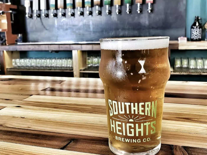 Austin, Texas: Southern Heights Brewery