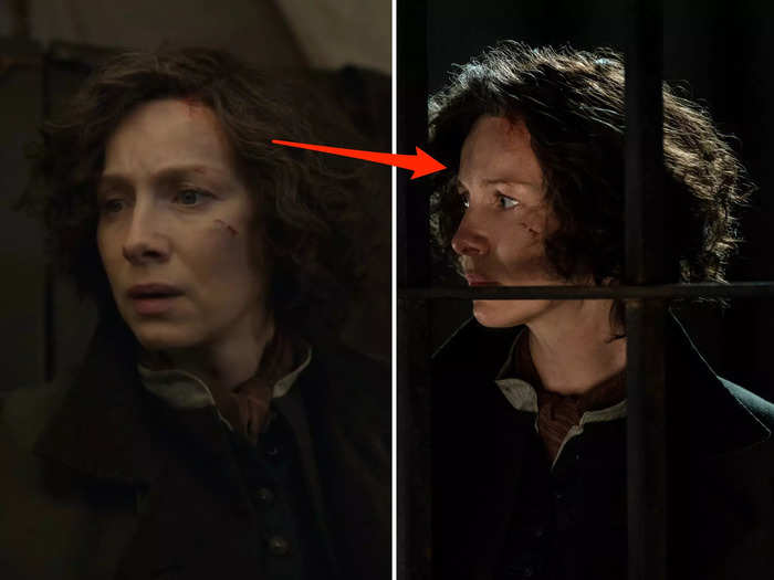 Claire has the same fresh face injuries from the end of season six, meaning that not much time has passed at all.