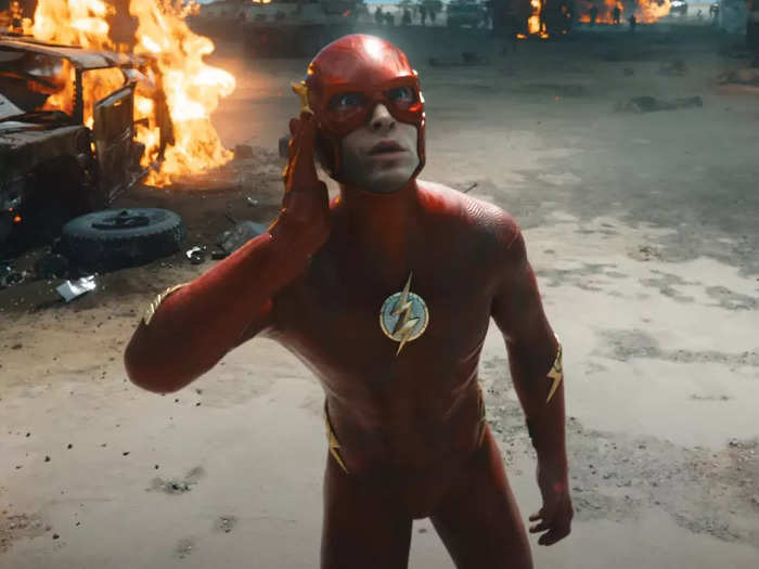 May 2021: Cameras finally roll on "The Flash"