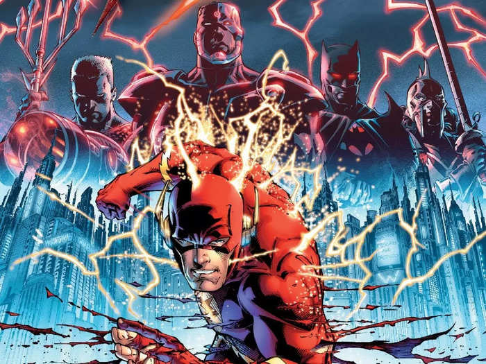 July 2017: "The Flash" becomes "Flashpoint" —with another new script