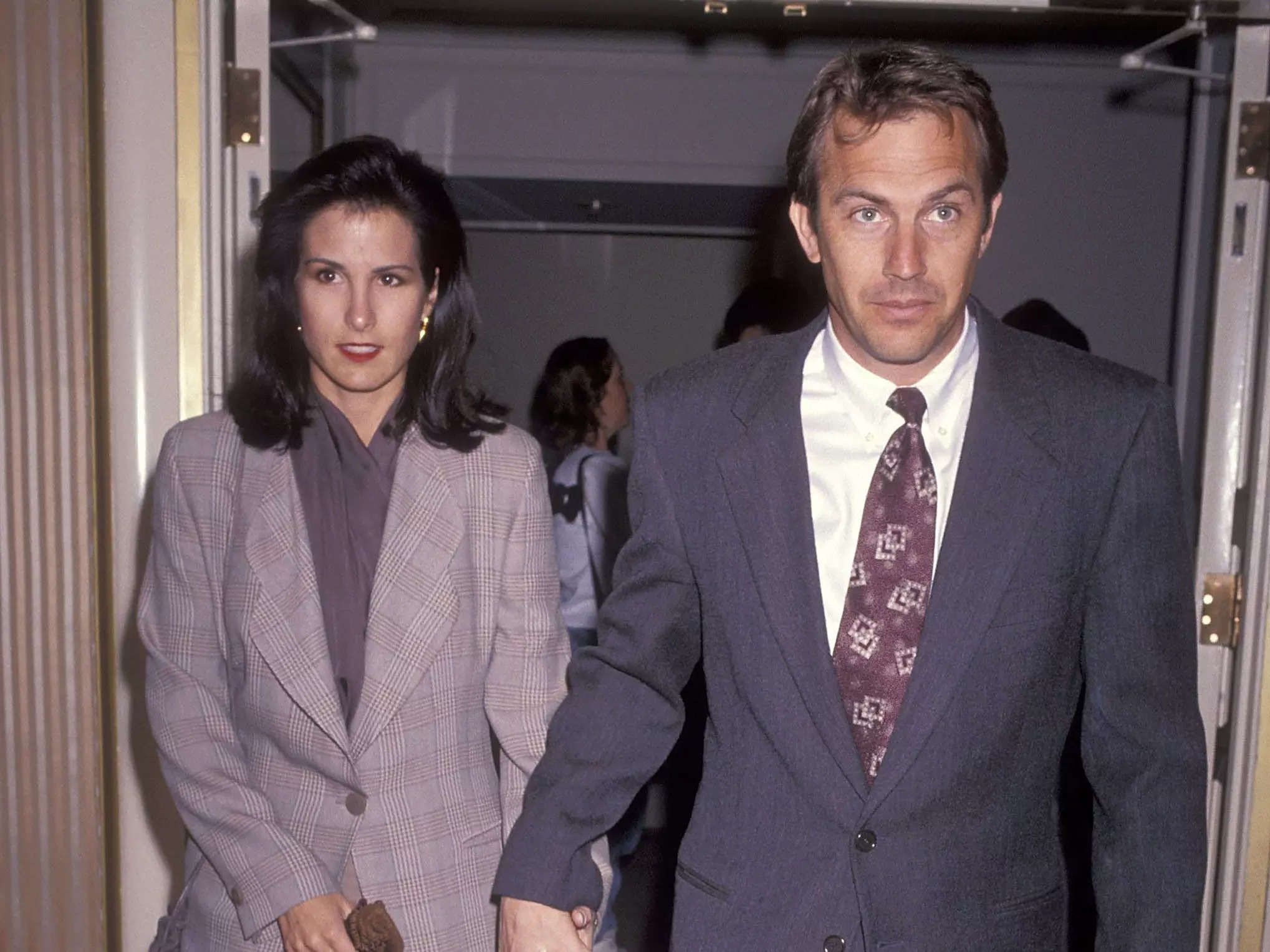 Kevin Costner and his first wife Cindy Silva were married between 1978 and 1994.