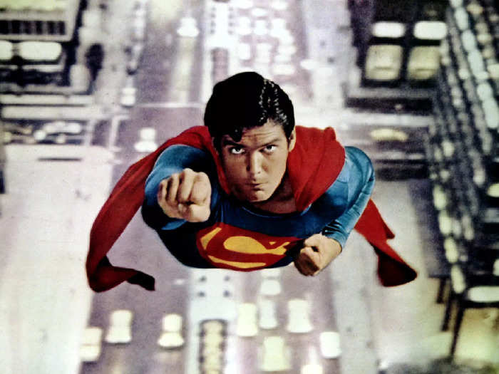 1. Christoper Reeve ("Superman," 1978; "Superman II," 1980; "Superman III," 1983; "Superman IV: The Quest for Peace," 1987; "The Flash," 2023)