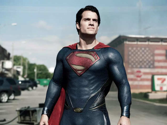 2. Henry Cavill ("Man of Steel," 2013; "Batman v Superman: Dawn of Justice," 2016; "Justice League," 2017; Zack Snyder