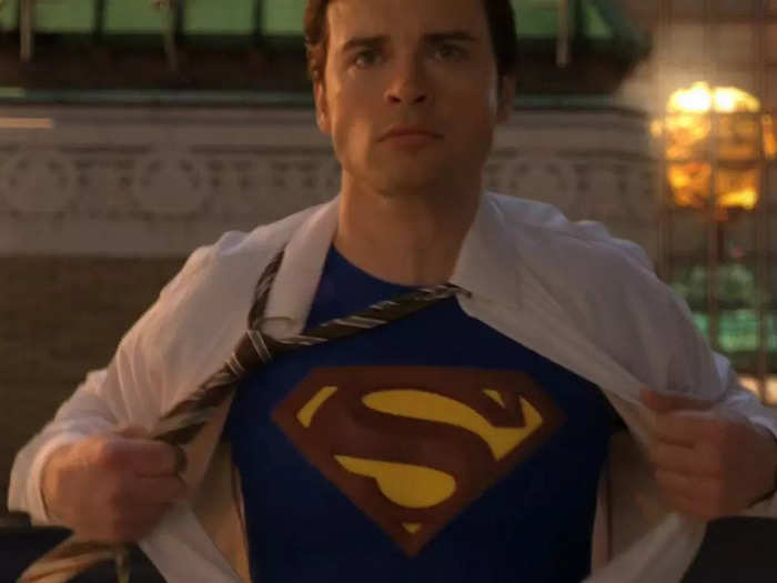 3. Tom Welling ("Smallville" TV show, 2001)