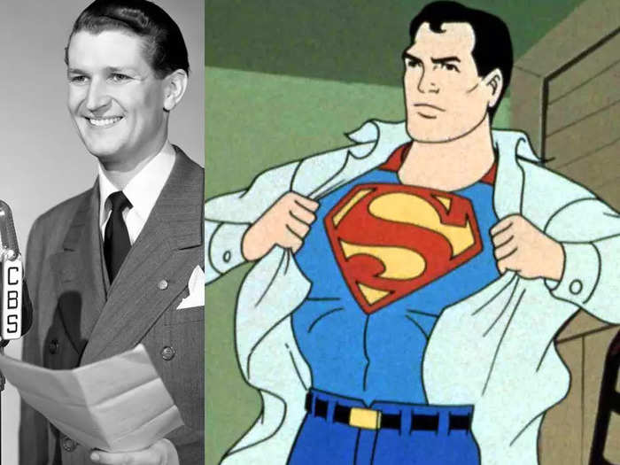 6. Bud Collyer ("The New Adventures of Superman" animated TV show, 1966)