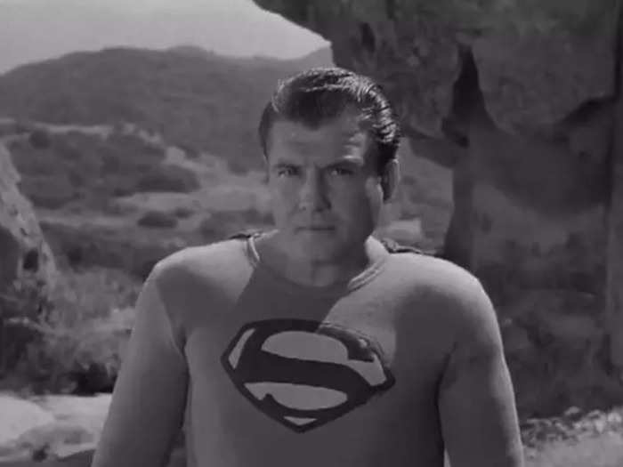 7. George Reeves ("Adventures of Superman" TV show, 1952; "The Flash," 2023)